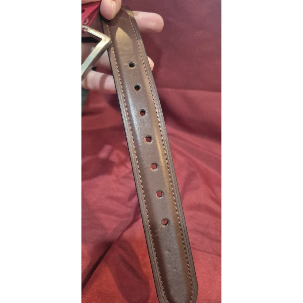 NWT Dickies Youth Belt Size Small 22-24 Reversible Black To Brown Boys Giftable